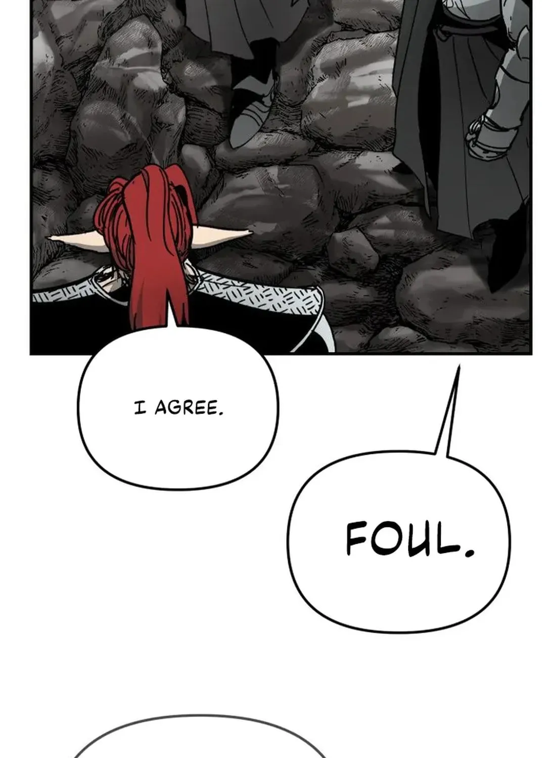 Legend of the Holy Sword Chapter 42 page 27 - 