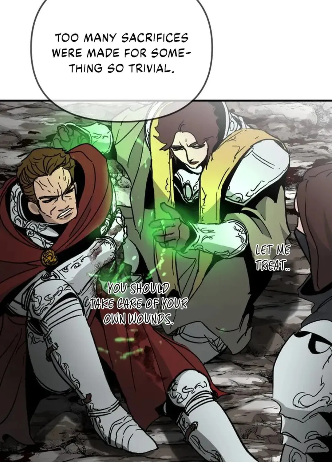 Legend of the Holy Sword Chapter 42 page 28 - 