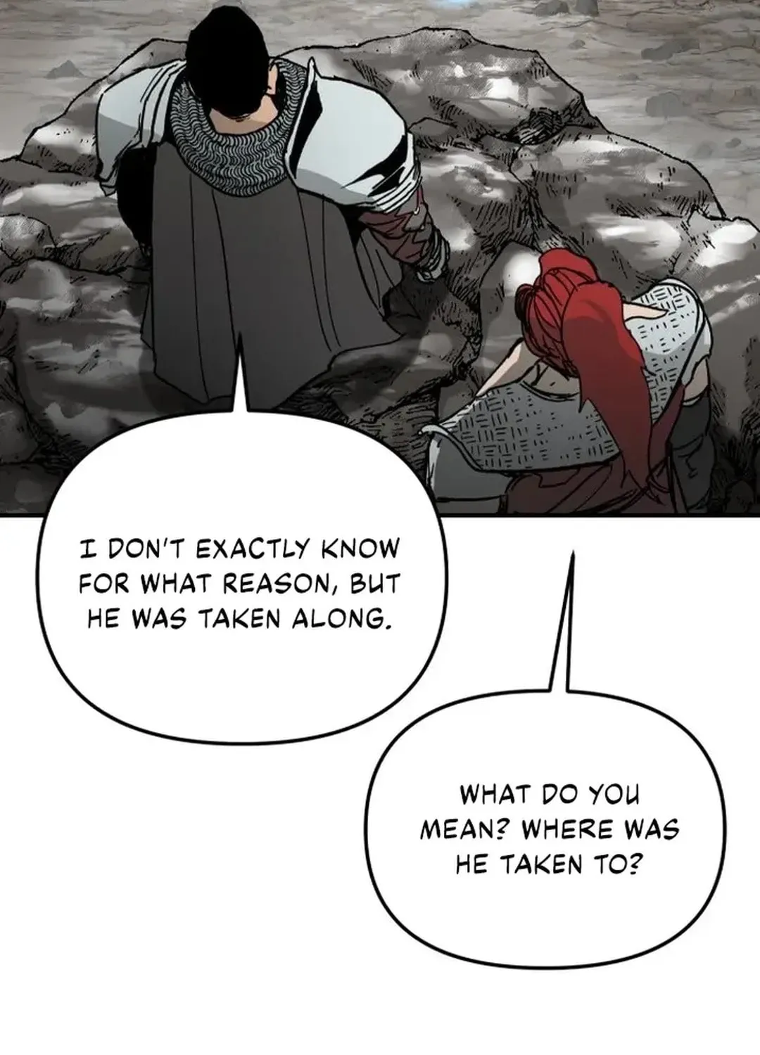 Legend of the Holy Sword Chapter 42 page 32 - 