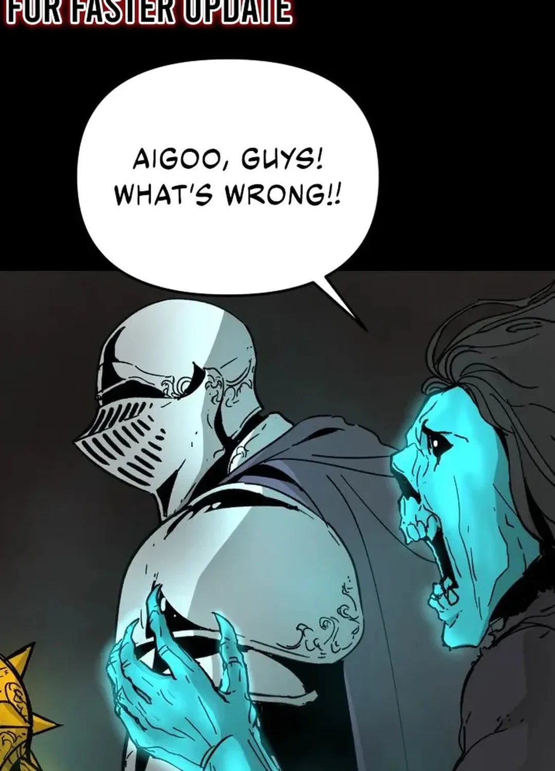 Legend of the Holy Sword Chapter 43 page 8 - 