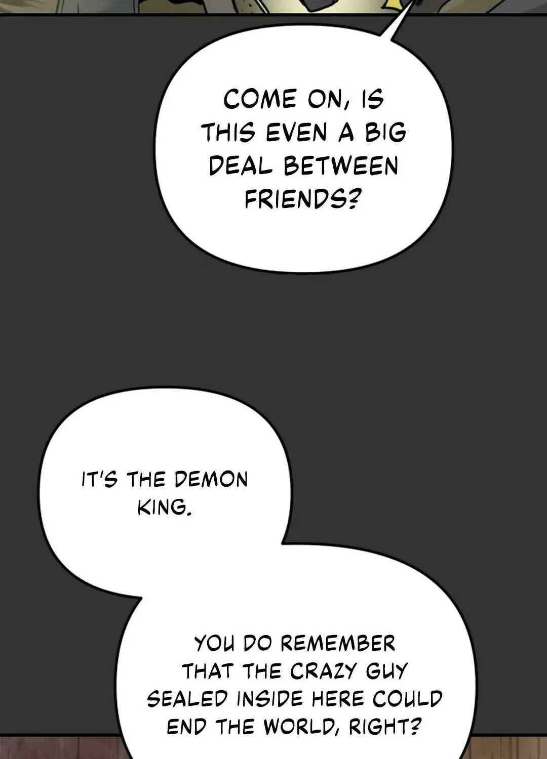 Legend of the Holy Sword Chapter 53 page 19 - 