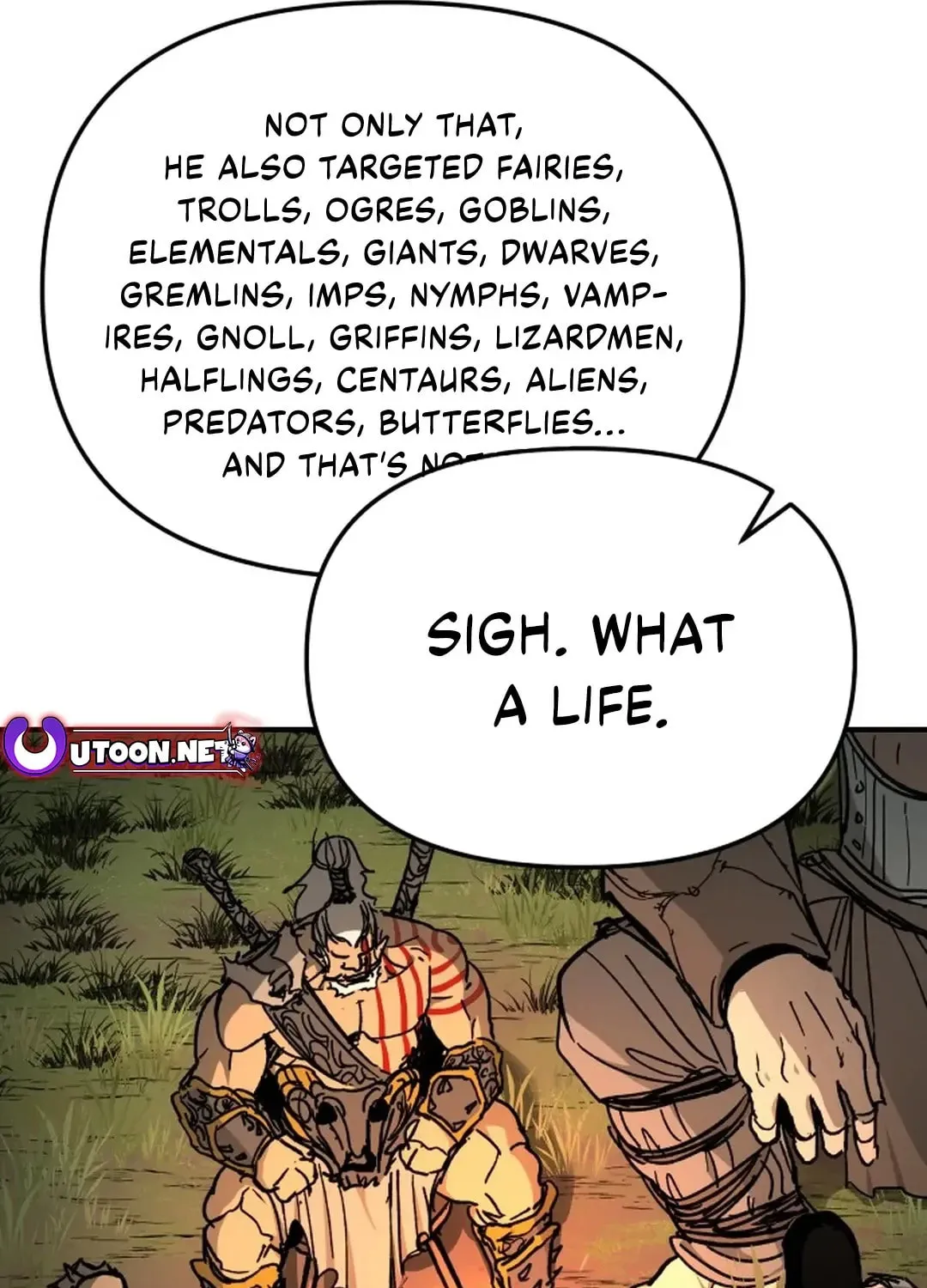 Legend of the Holy Sword Chapter 55 page 21 - 