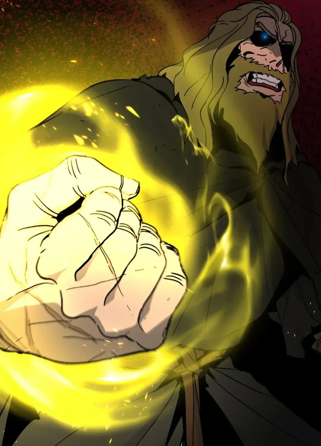 Legend of the Holy Sword Chapter 57 page 21 - 