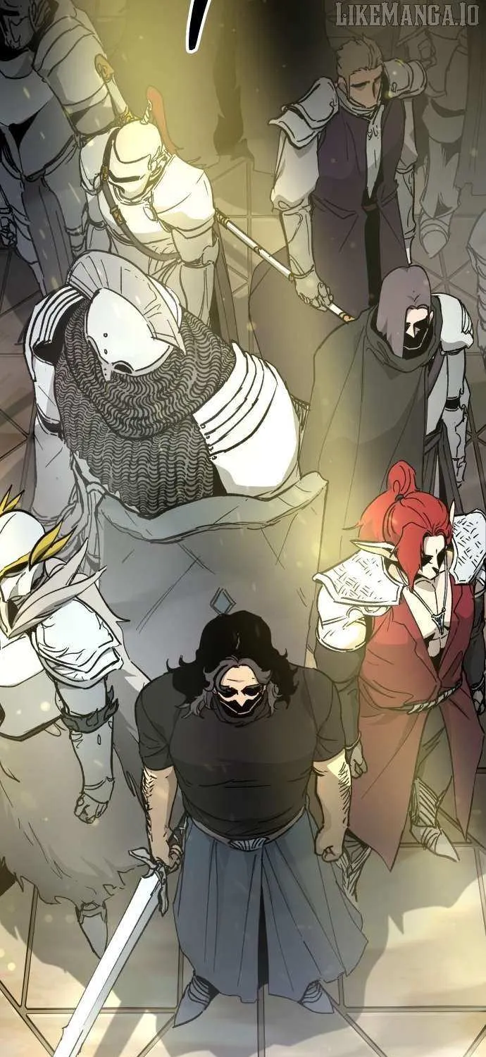 Legend of the Holy Sword Chapter 76 page 37 - 
