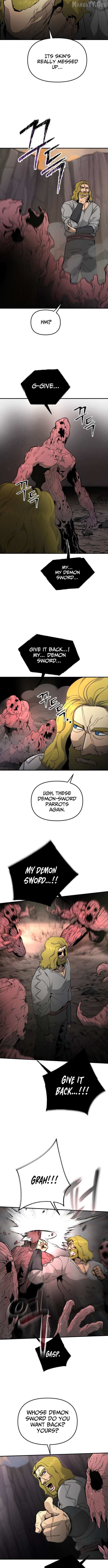 Legend of the Holy Sword Chapter 83 page 4 - 