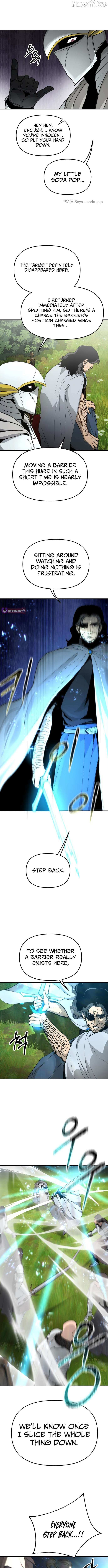 Legend of the Holy Sword Chapter 84 page 7 - 
