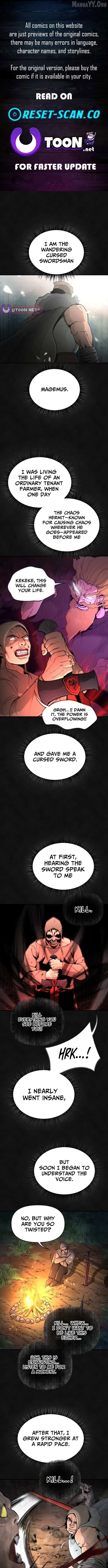 Legend of the Holy Sword Chapter 86 page 1 - 