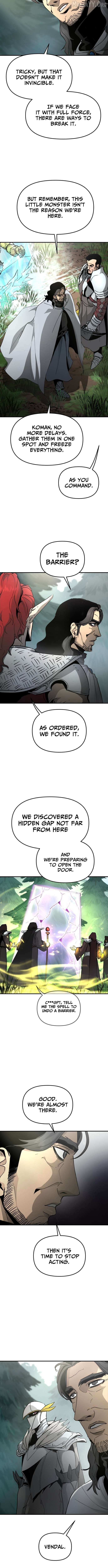Legend of the Holy Sword Chapter 86 page 8 - 