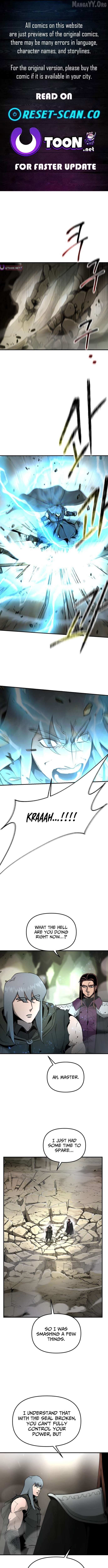 Legend of the Holy Sword Chapter 87 page 1 - 