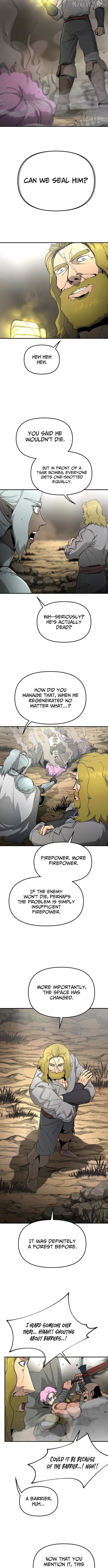 Legend of the Holy Sword Chapter 87 page 7 - 