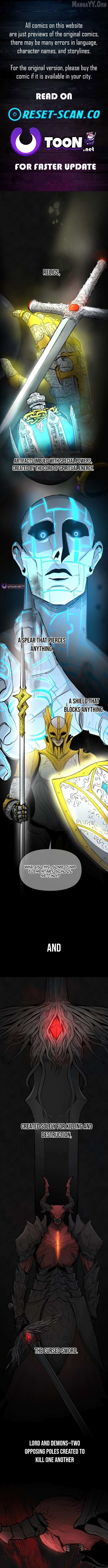 Legend of the Holy Sword Chapter 88 page 1 - 