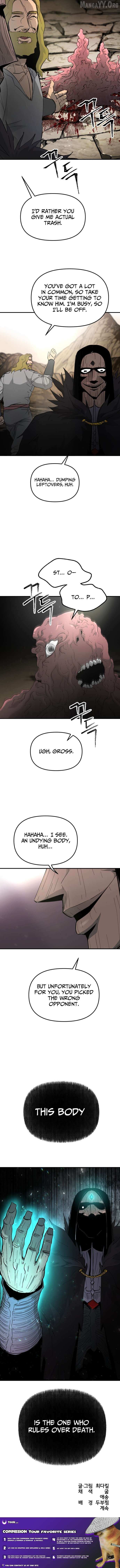 Legend of the Holy Sword Chapter 88 page 11 - 