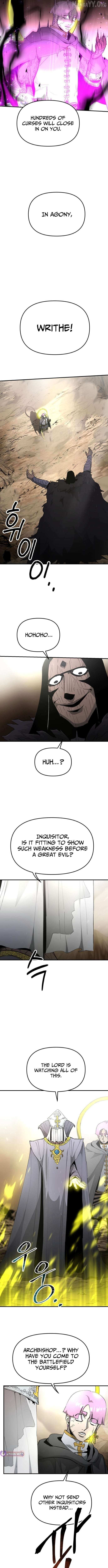 Legend of the Holy Sword Chapter 89 page 10 - 
