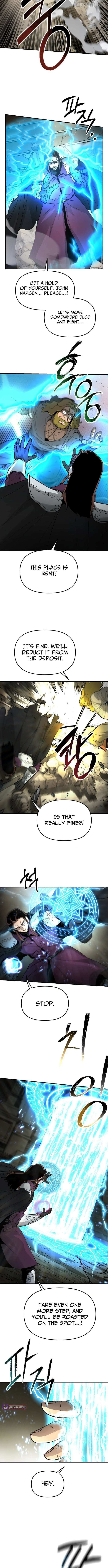 Legend of the Holy Sword Chapter 91 page 6 - 