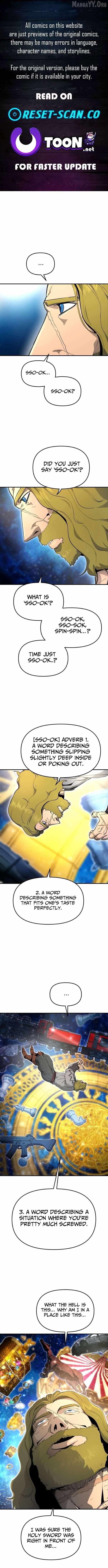 Legend of the Holy Sword Chapter 92 page 1 - 