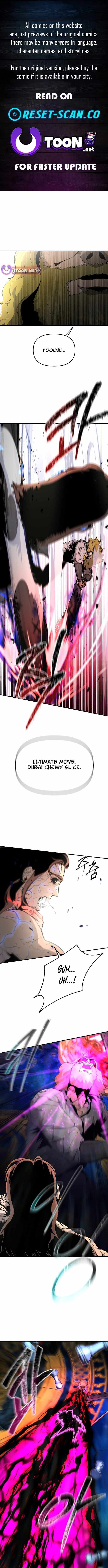 Legend of the Holy Sword Chapter 98 page 1 - 