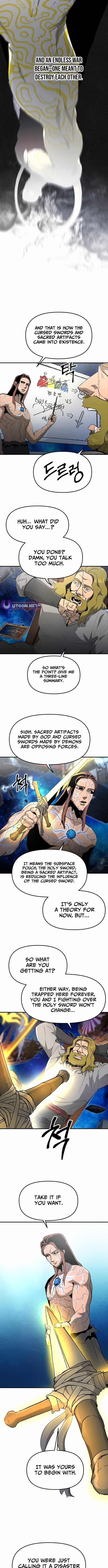Legend of the Holy Sword Chapter 98 page 8 - 