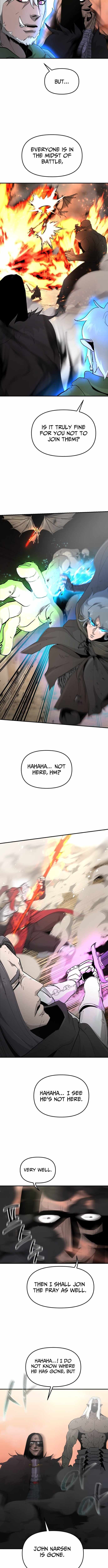 Legend of the Holy Sword Chapter 99 page 9 - 
