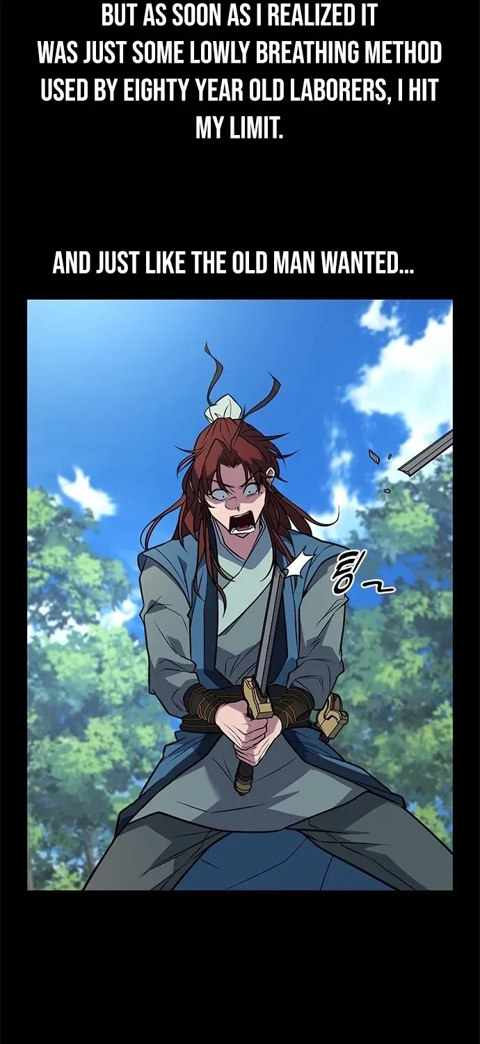 Legend of the Low‑Tier Martial Artist Chapter 1 page 150 - 