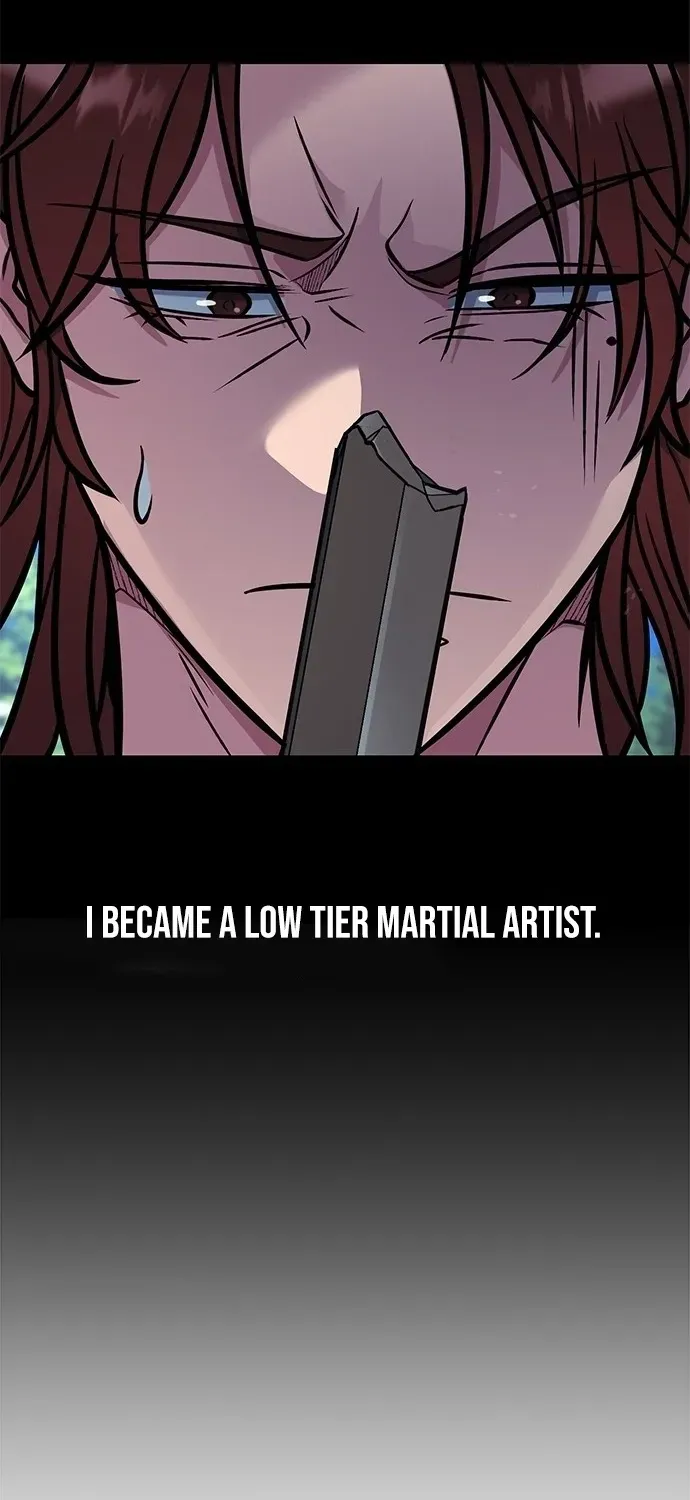 Legend of the Low‑Tier Martial Artist Chapter 1 page 151 - 