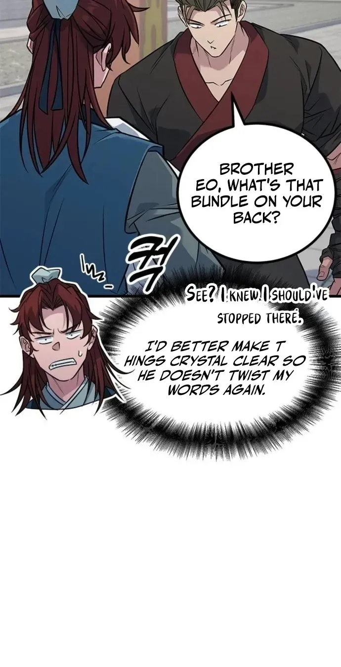 Legend of the Low‑Tier Martial Artist Chapter 10 page 36 - 