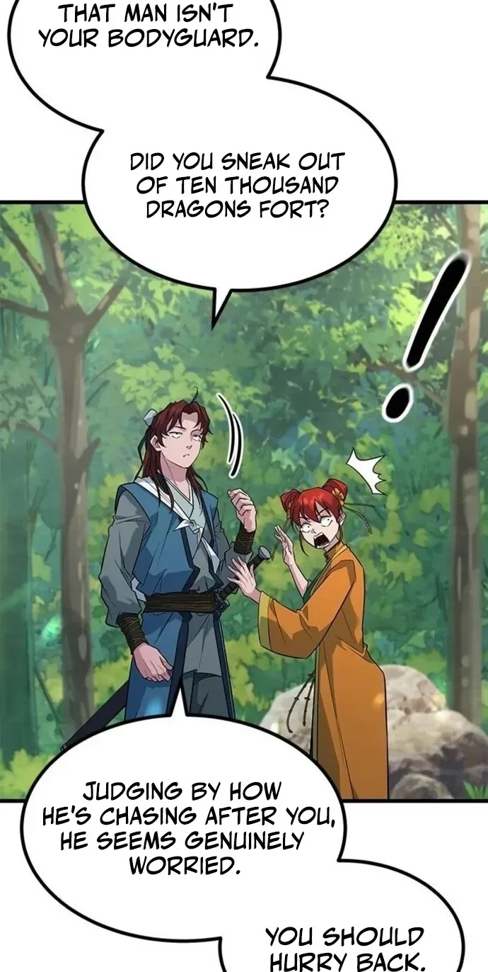 Legend of the Low‑Tier Martial Artist Chapter 10 page 65 - 