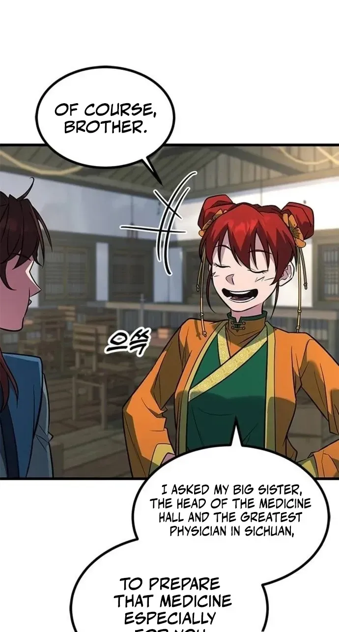 Legend of the Low‑Tier Martial Artist Chapter 10 page 81 - 