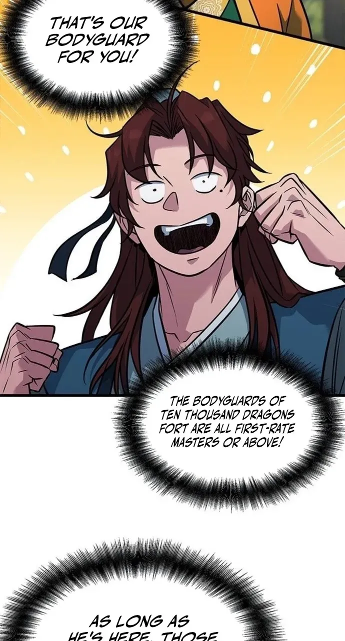 Legend of the Low‑Tier Martial Artist Chapter 11 page 28 - 