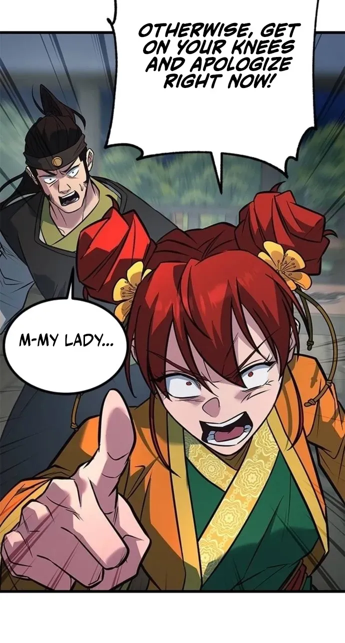 Legend of the Low‑Tier Martial Artist Chapter 11 page 5 - 