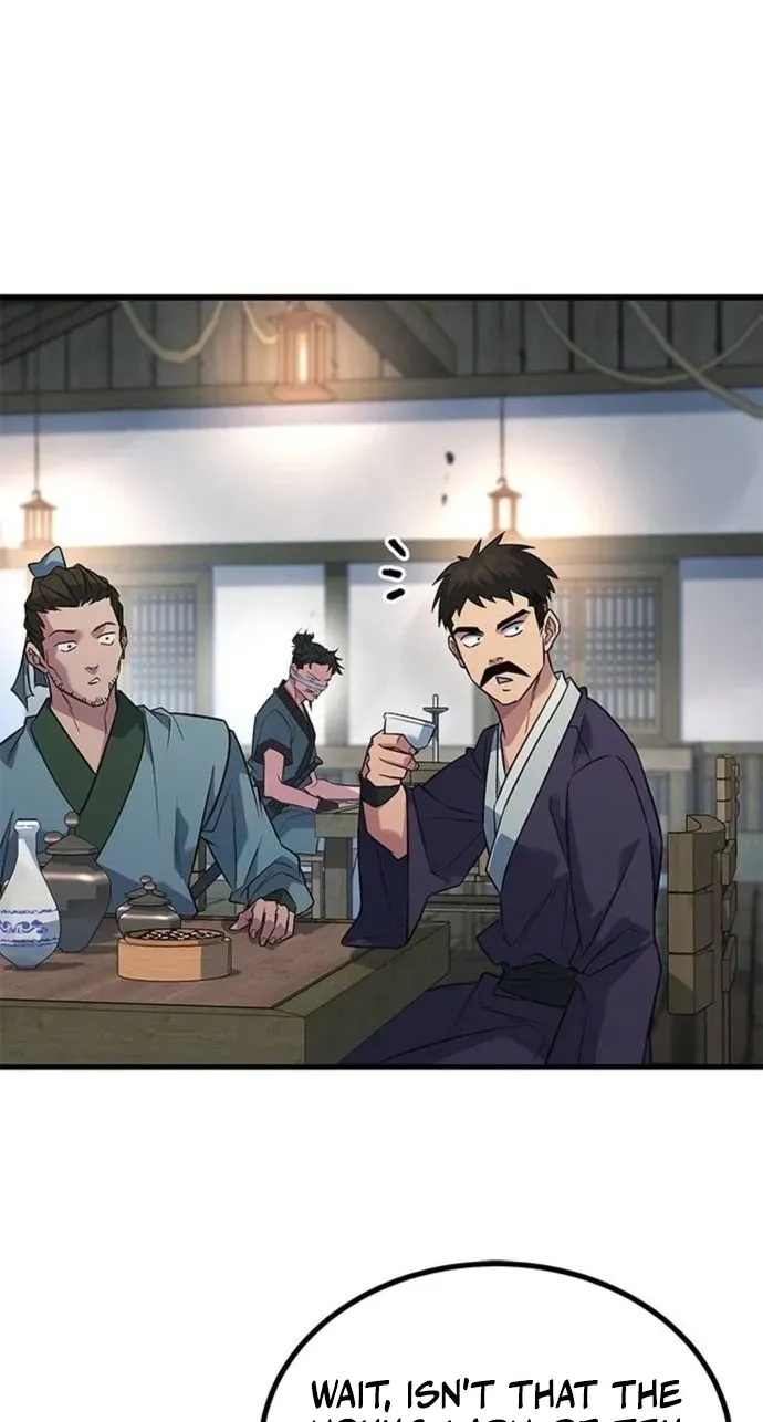 Legend of the Low‑Tier Martial Artist Chapter 11 page 6 - 