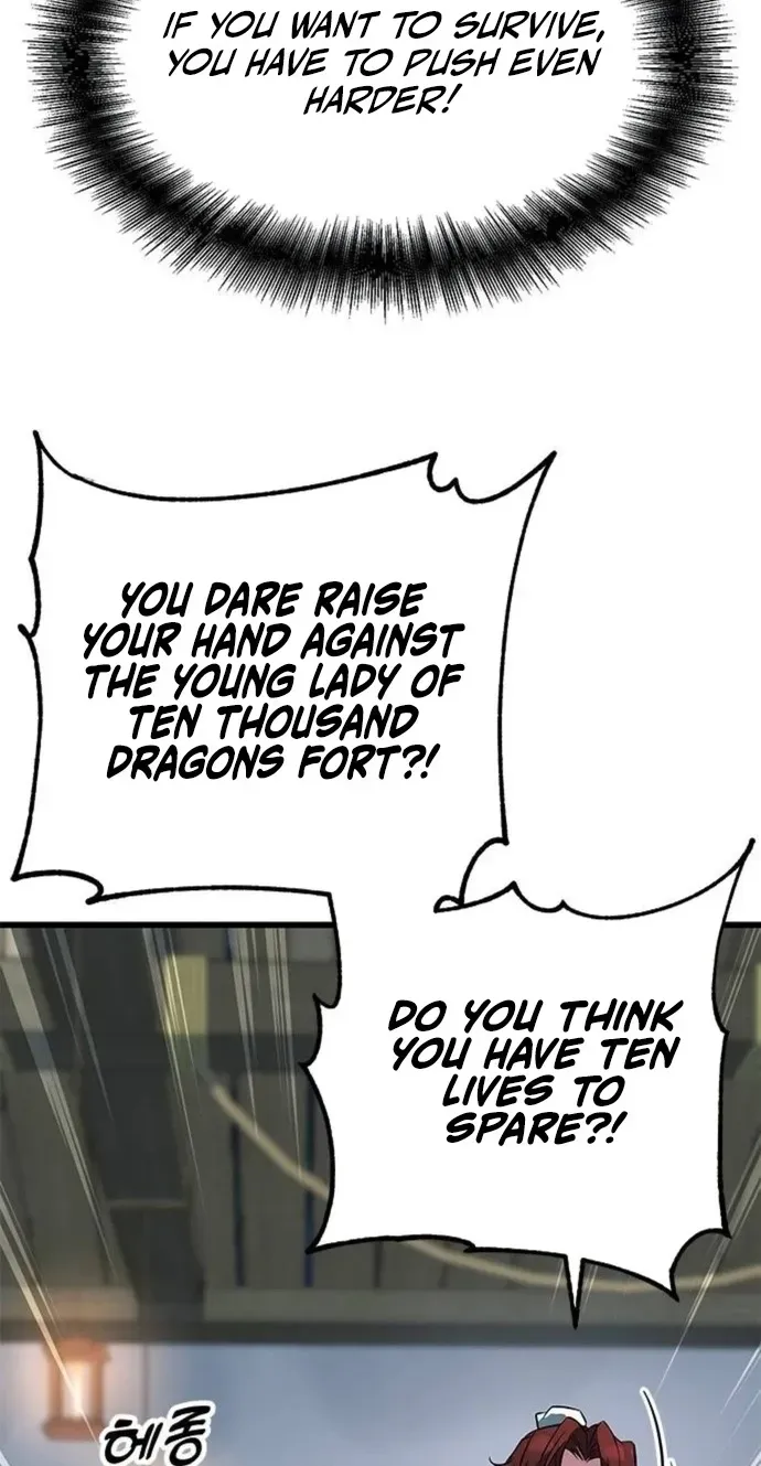 Legend of the Low‑Tier Martial Artist Chapter 11 page 61 - 