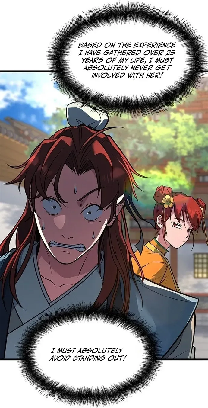 Legend of the Low‑Tier Martial Artist Chapter 2 page 92 - 