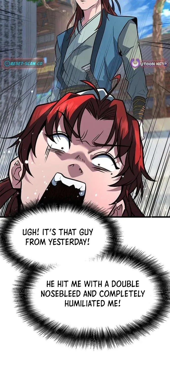 Legend of the Low‑Tier Martial Artist Chapter 3 page 67 - 