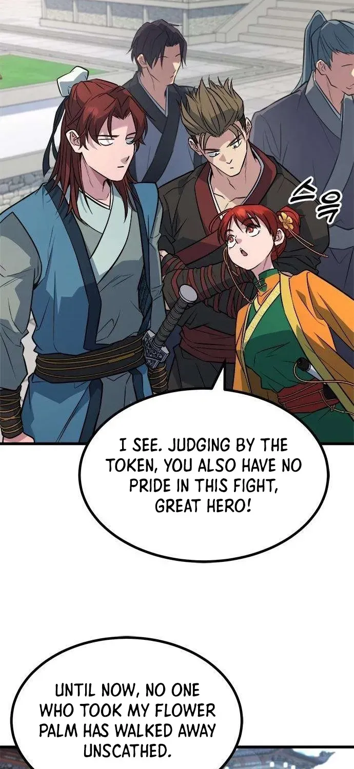 Legend of the Low‑Tier Martial Artist Chapter 3 page 70 - 
