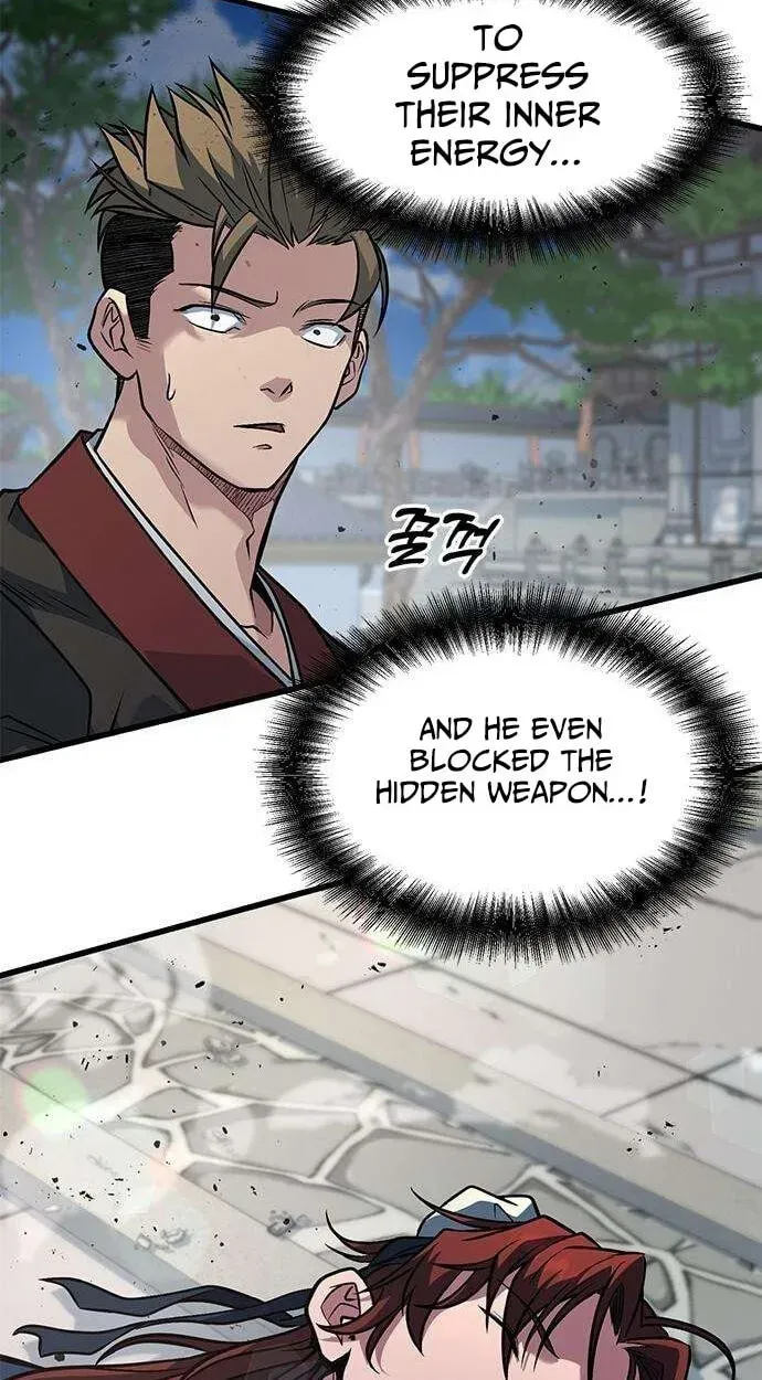 Legend of the Low‑Tier Martial Artist Chapter 4 page 38 - 