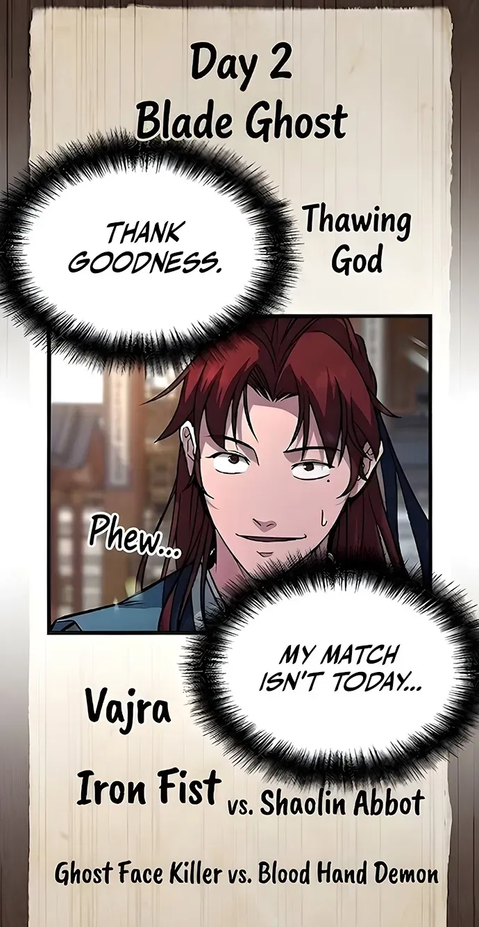 Legend of the Low‑Tier Martial Artist Chapter 5 page 32 - 