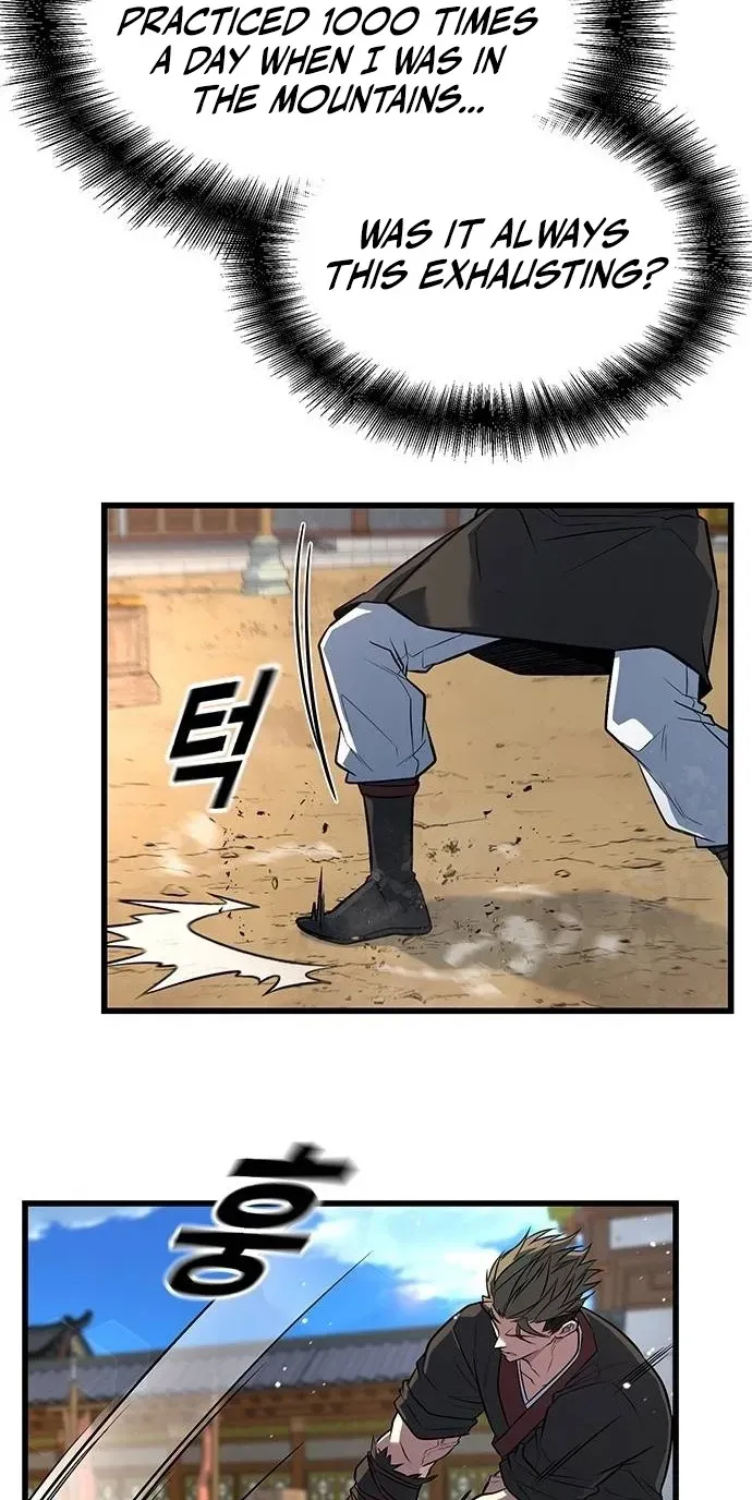 Legend of the Low‑Tier Martial Artist Chapter 6 page 27 - 