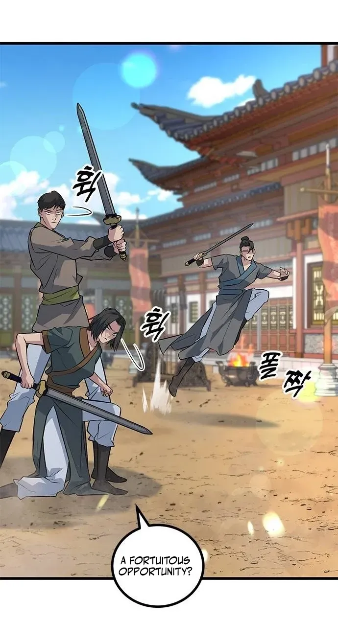 Legend of the Low‑Tier Martial Artist Chapter 6 page 59 - 