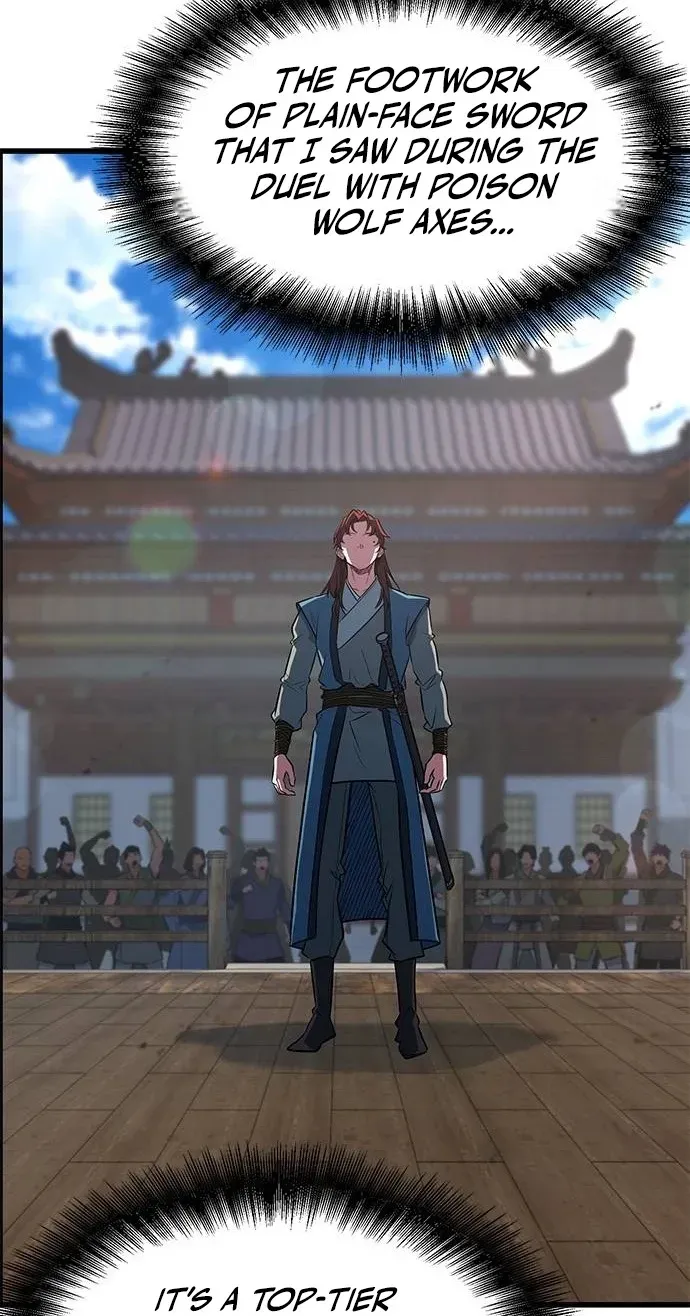 Legend of the Low‑Tier Martial Artist Chapter 7 page 8 - 