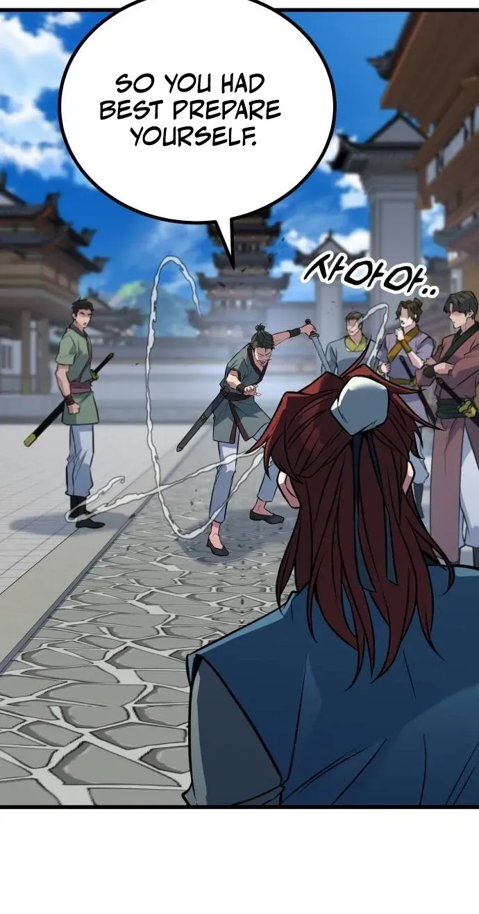 Legend of the Low‑Tier Martial Artist Chapter 8 page 12 - 