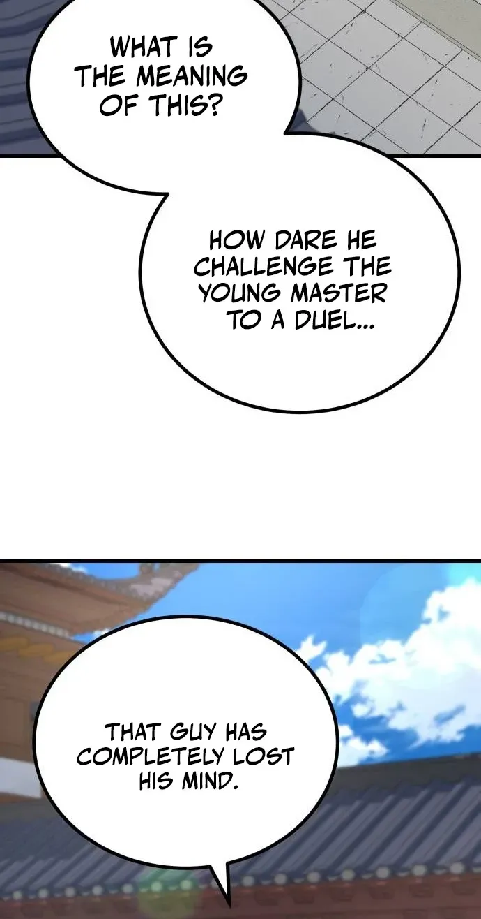 Legend of the Low‑Tier Martial Artist Chapter 8 page 3 - 