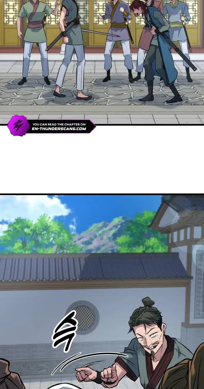 Legend of the Low‑Tier Martial Artist Chapter 8 page 22 - 