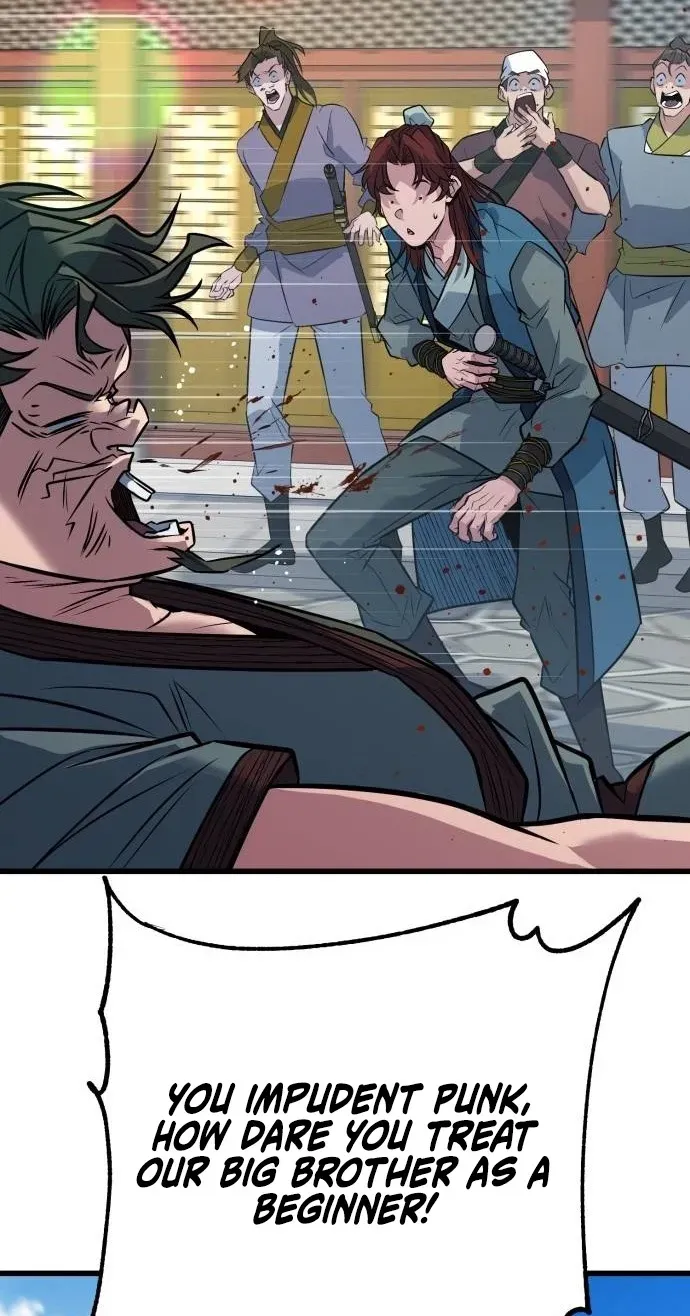 Legend of the Low‑Tier Martial Artist Chapter 8 page 32 - 