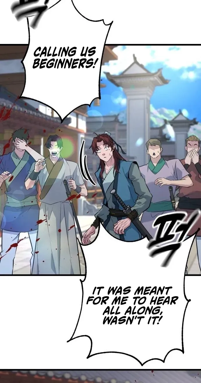 Legend of the Low‑Tier Martial Artist Chapter 8 page 34 - 