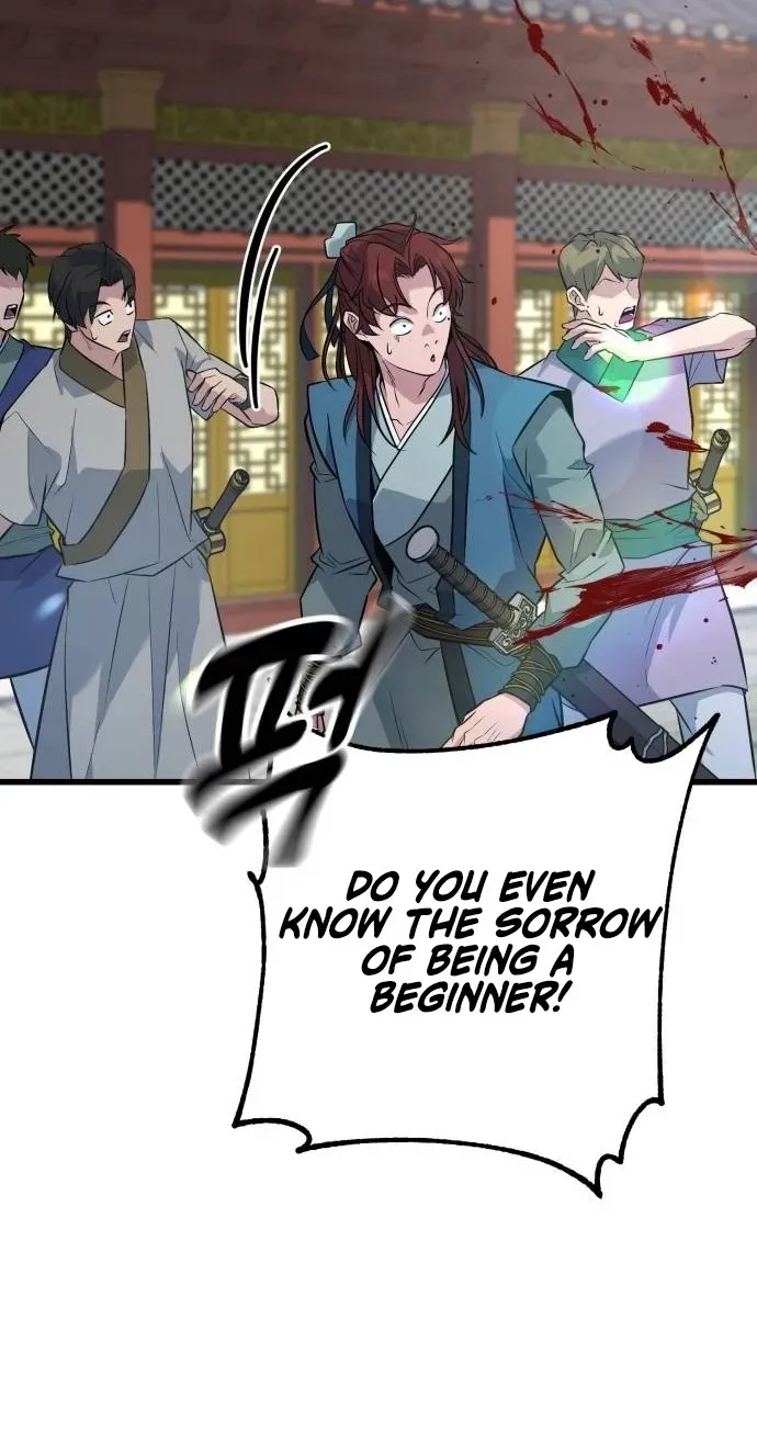 Legend of the Low‑Tier Martial Artist Chapter 8 page 35 - 