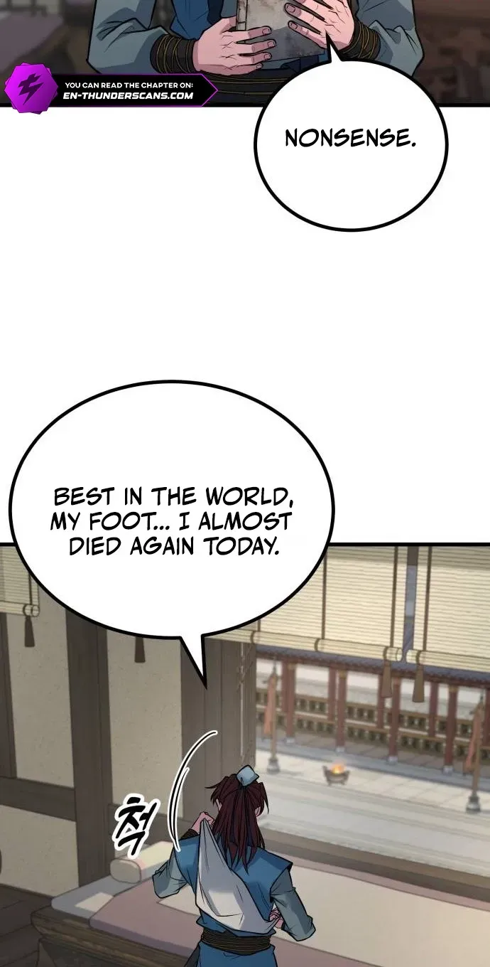 Legend of the Low‑Tier Martial Artist Chapter 8 page 44 - 