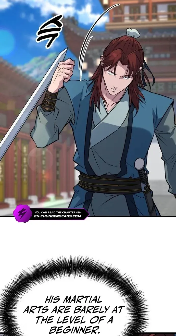 Legend of the Low‑Tier Martial Artist Chapter 8 page 6 - 