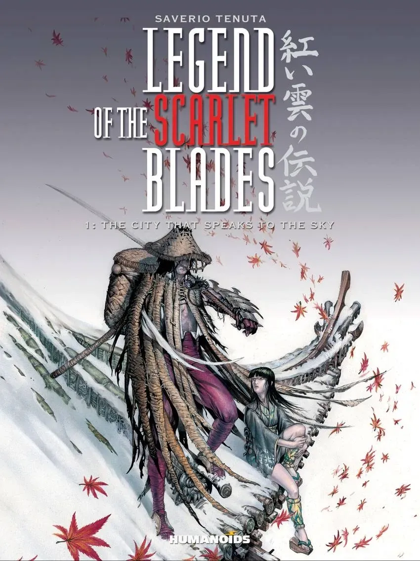 Legend of the Scarlet Blades Chapter 0 page 1 - 