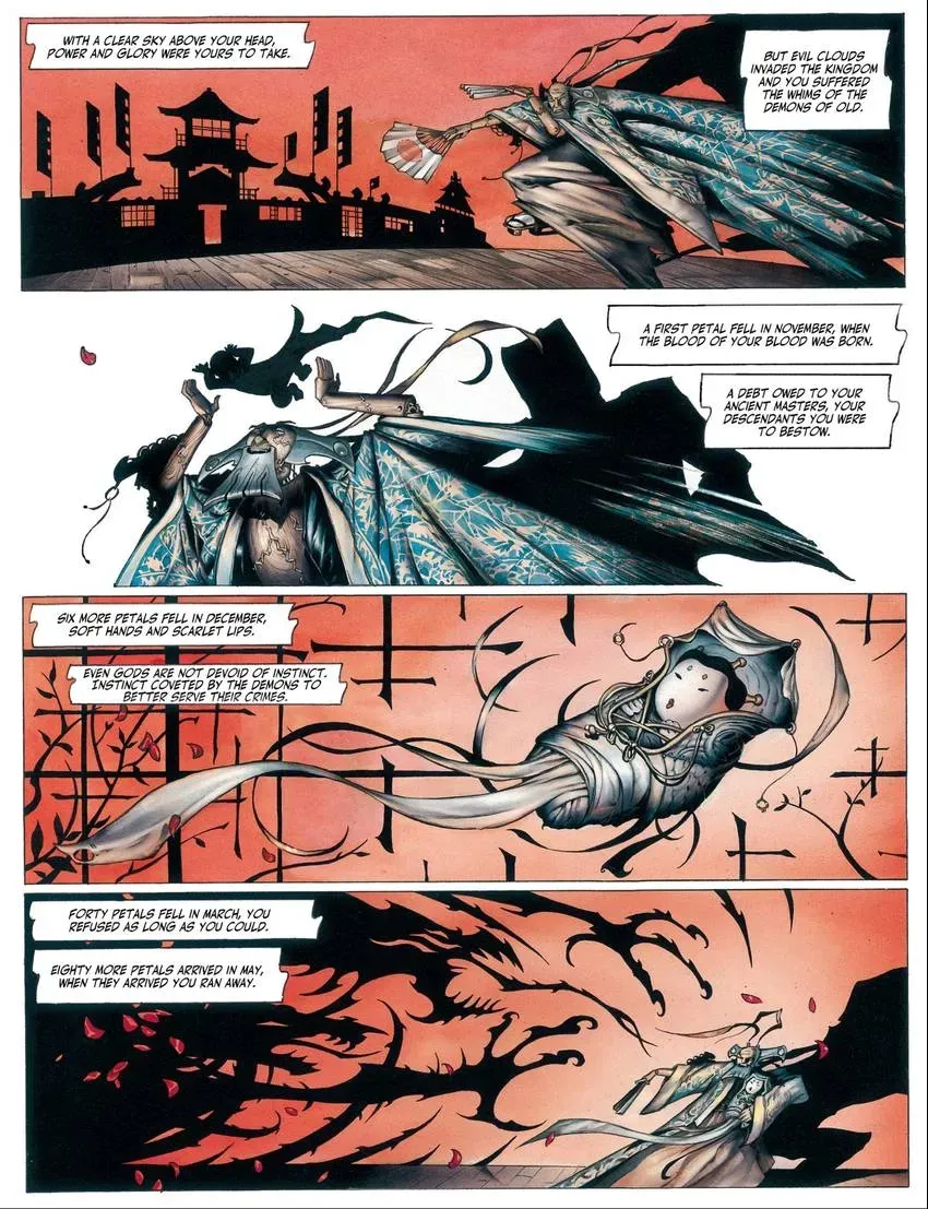 Legend of the Scarlet Blades Chapter 0 page 7 - 