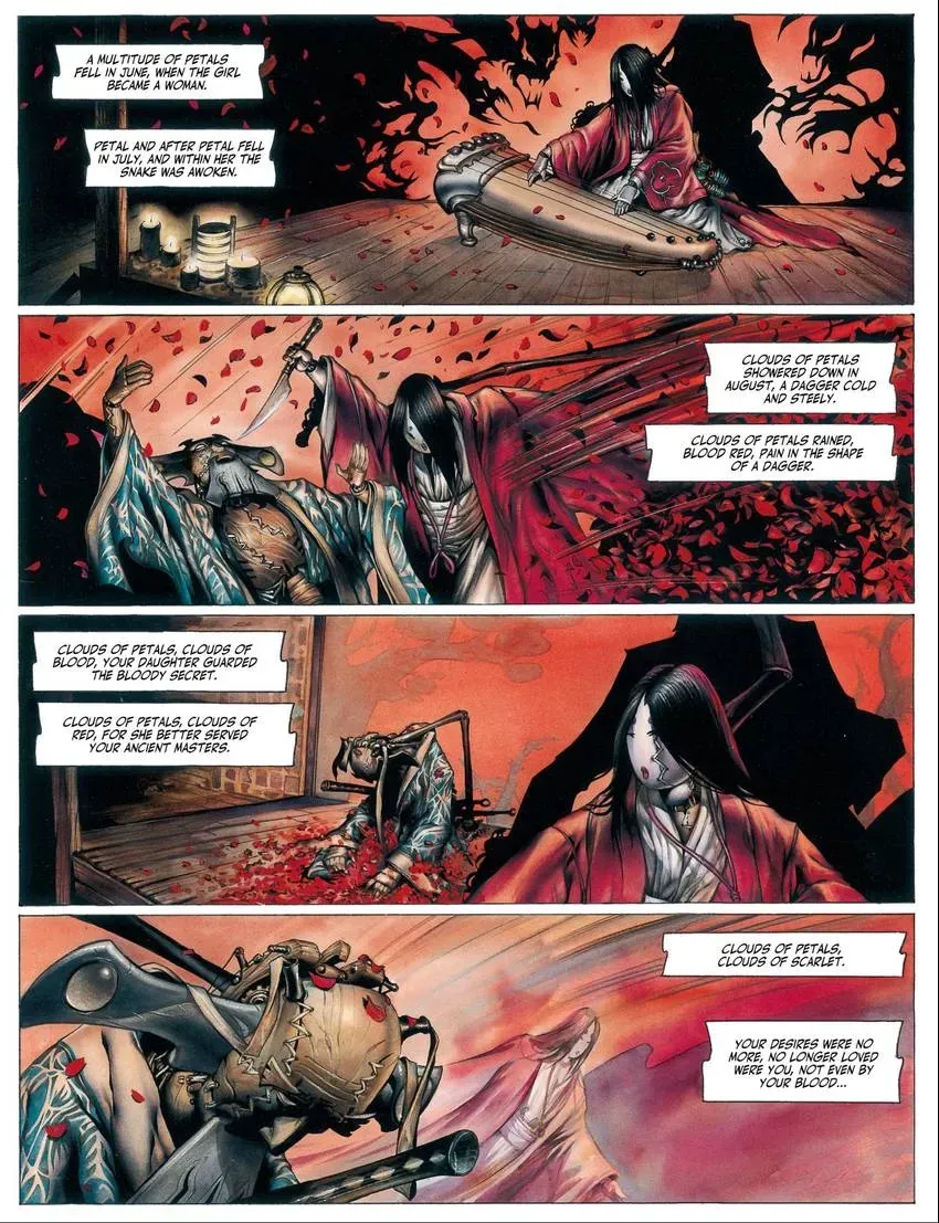 Legend of the Scarlet Blades Chapter 0 page 8 - 